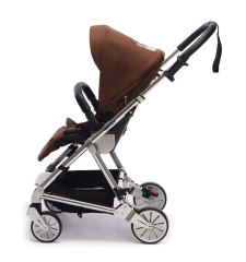 Norfolk Baby Prelude Special Edition Air Luxury Çift Yönlü Bebek Arabası KAHVE