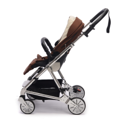 Norfolk Baby Prelude Special Edition Air Luxury Çift Yönlü Bebek Arabası KAHVE