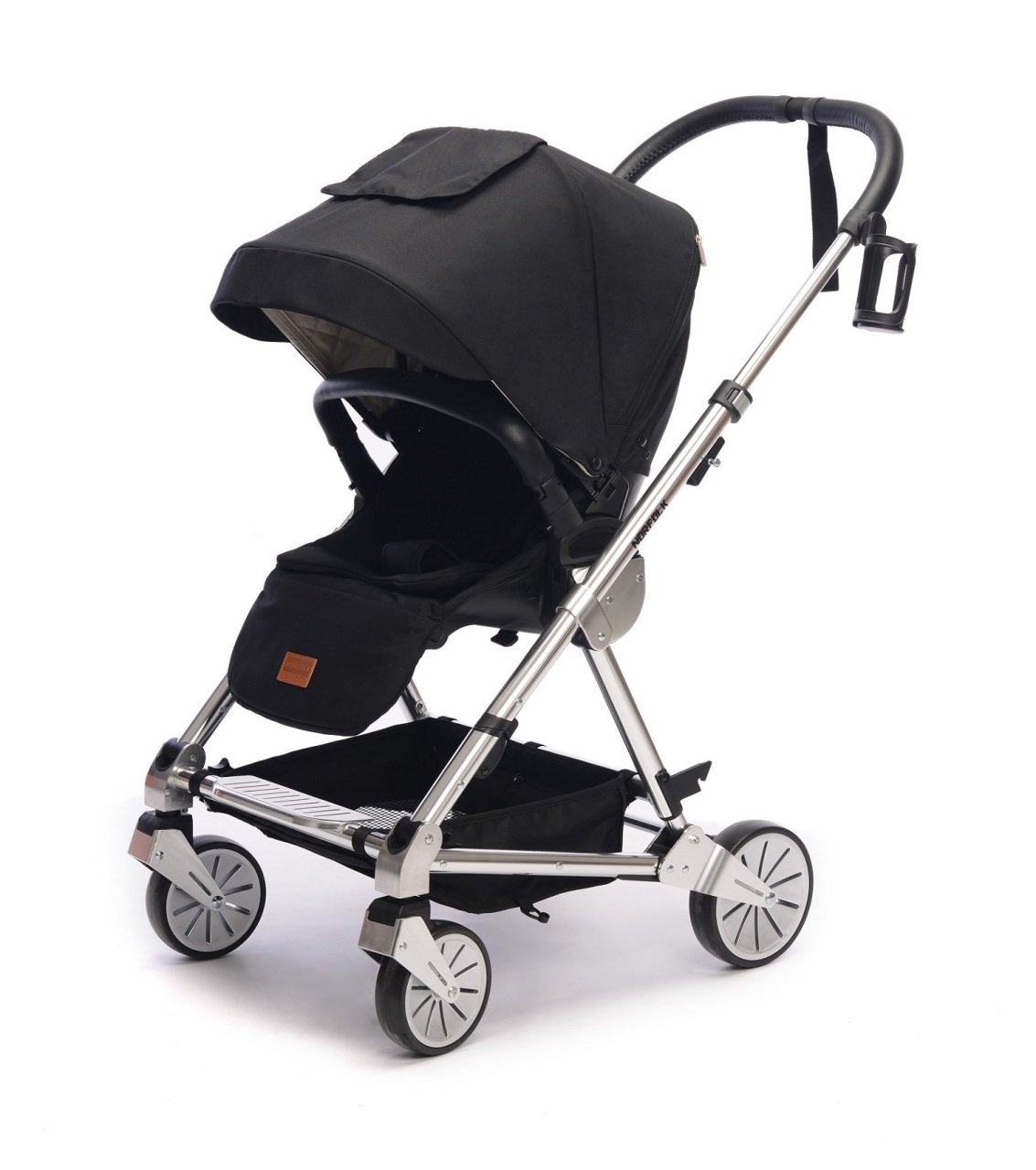 Norfolk Baby Prelude Special Edition Air Luxury Çift Yönlü Bebek Arabası SİYAH