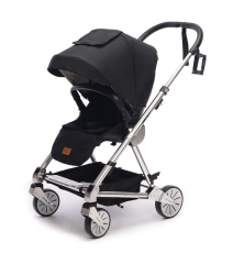 Norfolk Baby Prelude Special Edition Air Luxury Çift Yönlü Bebek Arabası SİYAH