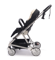 Norfolk Baby Prelude Special Edition Air Luxury Çift Yönlü Bebek Arabası SİYAH