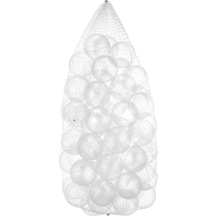 Babyplay Oyun Havuzu Topu 6 Cm 100 Adet Oyun Havuz Topları - Havuz Topu ŞEFFAF