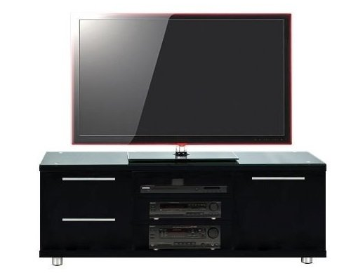 Achill CF 1400 Tv Sehpası - 140cm - Askı Aparatı Hediye SİYAH