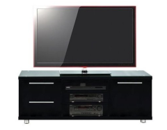 Achill CF 1400 Tv Sehpası - 140cm - Askı Aparatı Hediye SİYAH