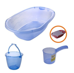 Ships Baby Küvet Seti - Renk Seçenekli MAVİ