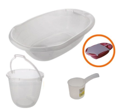 Ships Baby Küvet Seti - Renk Seçenekli ŞEFFAF