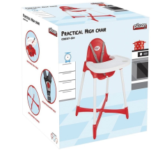 Pilsan Pratik Mama Sandalyesi MAVİ