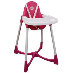 Pilsan Pratik Mama Sandalyesi PEMBE