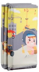 Baby Marine Katlanabilir Top Havuzu - Oyun Halısı + 150 Adet 5 Renk Top Hediye MAVİ