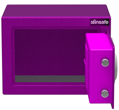 İnsafe ISCI17 Küçük Boy Dijital Çelik Kasa - Para Kasası - Değerli Eşya ve Mücevher Kasası SİYAH