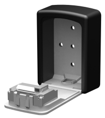 İnsafe ISC801KEY Şifreli Çelik Kasa, Anahtar Kasası, Anahtar Dolabı GRİ