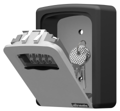 İnsafe ISC801KEY Şifreli Çelik Kasa, Anahtar Kasası, Anahtar Dolabı GRİ