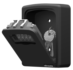 İnsafe ISC801KEY Şifreli Çelik Kasa, Anahtar Kasası, Anahtar Dolabı SİYAH