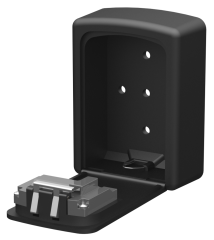 İnsafe ISC801KEY Şifreli Çelik Kasa, Anahtar Kasası, Anahtar Dolabı SİYAH