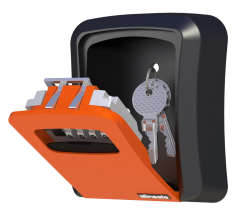 İnsafe ISC806KEY Şifreli Çelik Kasa, Anahtar Kasası, Anahtar Dolabı ORANGE