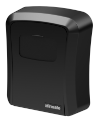 İnsafe ISC806KEY Şifreli Çelik Kasa, Anahtar Kasası, Anahtar Dolabı SİYAH