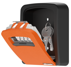 İnsafe ISC803KEY Şifreli Çelik Kasa, Anahtar Kasası, Anahtar Dolabı ORANGE