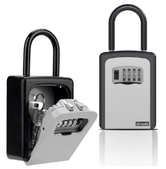 İnsafe ISC802KEY Şifreli Çelik Kasa, Anahtar Kasası, Anahtar Dolabı GRİ