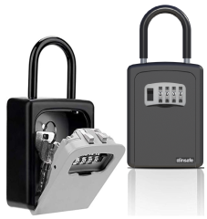 İnsafe ISC802KEY Şifreli Çelik Kasa, Anahtar Kasası, Anahtar Dolabı SİYAH