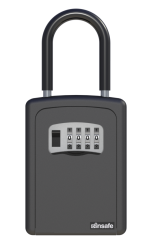 İnsafe ISC802KEY Şifreli Çelik Kasa, Anahtar Kasası, Anahtar Dolabı SİYAH