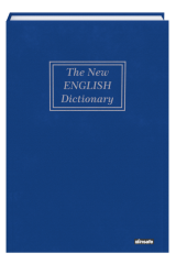 İnsafe ISC802B Büyük Boy Şifreli Kitap Şeklinde Para Kasası MAVİ