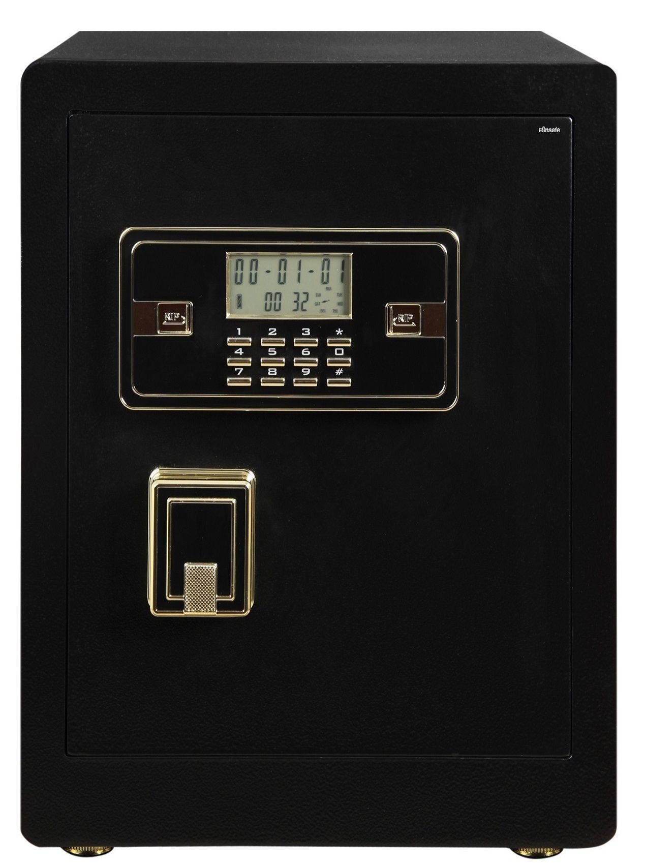 İnsafe ISC45YH Special Edition Orta Boy Çelik Para Kasası - Değerli Eşya ve Mücevher Kasası