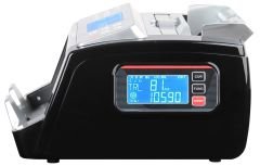 Baove GB83000 Karışık Para Sayma Makinesi - TL - Euro - Usd - Türkçe Sesli Uyarı + Müşteri Ekranı