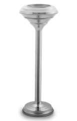 Safell İç ve Dış Mekan Kullanımına Uygun 430Tip PaslanmazÇelik Küllük - 72 cm