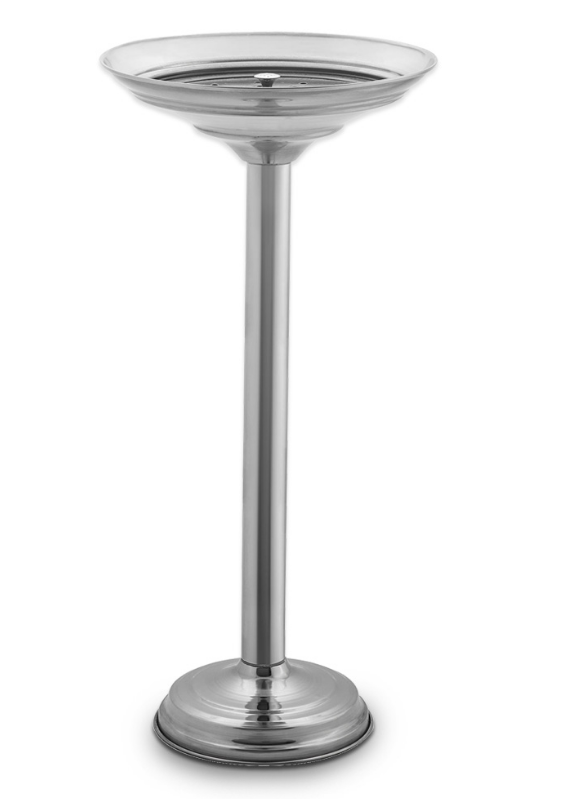 Safell İç ve Dış Mekan Kullanımına Uygun 430Tip PaslanmazÇelik Küllük - 72 cm