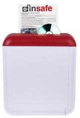 Baove PS820 Evrak İmha Makinesi ve Kağıt Kesme - Cd - Kredi Kartı İmha Makinesi - Çapraz Kesim - 15Litre