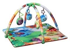 Baby Marine Oyuncaklı Oyun Halısı - Oyun Minderi - Sevimli Hayvanlar