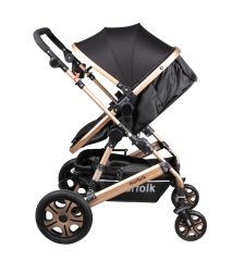 Norfolk Baby Voyage Comfort Air Luxury Çift Yönlü Bebek Arabası SİYAH