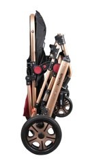 Norfolk Baby Voyage Comfort Air Luxury Çift Yönlü Bebek Arabası SİYAH