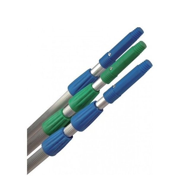 Safell Teleskopik Uzatmalı Sap Alüminyum Sap 9 Metre