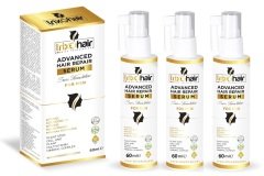 Trixohair Saç Dökülmesine Karşı Saç Bakım Serumu  60ml - 3 Adet – Erkekler İçin - Patentli İçerik ve Kök Hücre Teknolojisi