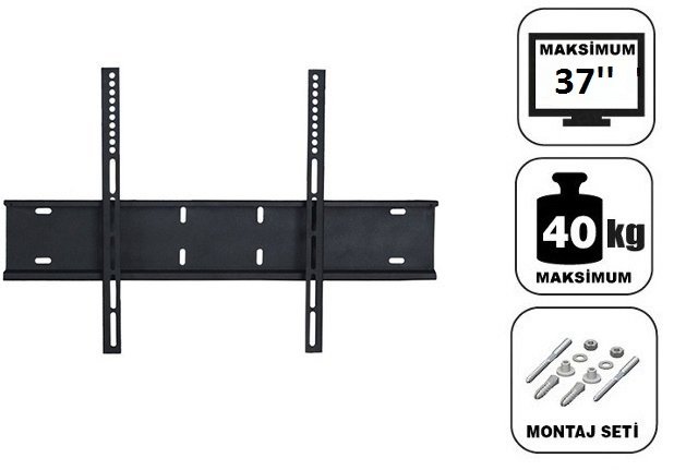 Teif 39'' - 94 Ekran A Plus Duvar Askı Aparatı - Led, Lcd, Tv Askı Aparatı
