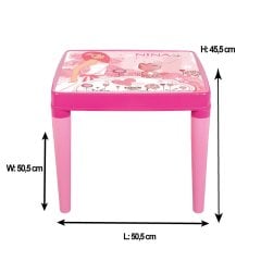 Pilsan Hobby 2 Sandalyeli Oyun ve Aktivite Çalışma Masası