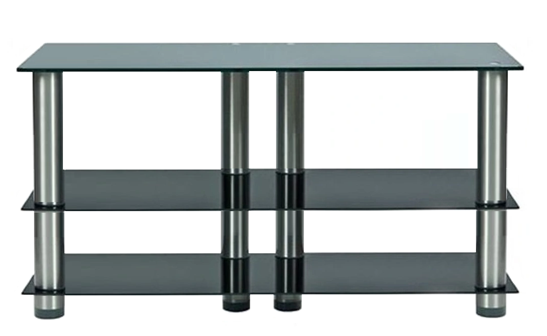 Achill Plat 395B Cam Tv sehpası - 95 cm