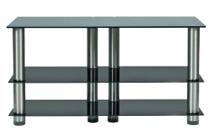 Achill Plat 395B Cam Tv sehpası - 95 cm