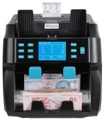 Baove GB9000 Pro Mix Çift Katlı Karışık Para Sayma Makinesi ve  Sahte Yakalama - Printer - Müşteri Ekranı