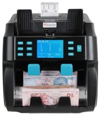 Baove GB9000 Pro Mix Çift Katlı Karışık Para Sayma Makinesi ve  Sahte Yakalama - Printer - Müşteri Ekranı