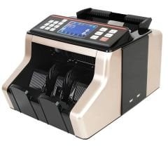 Sigma SC7520G Karışık Para Sayma Makinesi - Tl - Euro - Usd - Türkçe Sesli Uyarı Müşteri Ekranı