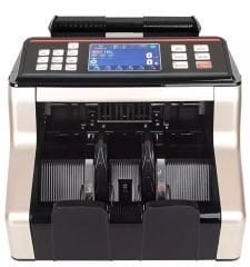 Sigma SC7520G Karışık Para Sayma Makinesi - Tl - Euro - Usd - Türkçe Sesli Uyarı Müşteri Ekranı