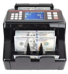 Sigma SC7520B Karışık Para Sayma Makinesi - Tl - Euro - Usd - Türkçe Sesli Uyarı + Müşteri Ekranı(Kopya)