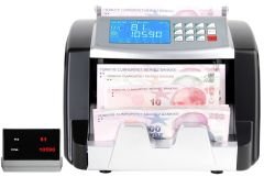 Baove GB7100B Karışık Para Sayma Makinesi ve Sahte Yakalama –TL-Euro-Usd - Türkçe Sesli Uyarı