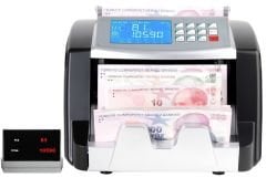 Baove GB7100B Karışık Para Sayma Makinesi ve Sahte Yakalama –TL-Euro-Usd - Türkçe Sesli Uyarı