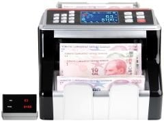 Baove Karışık Para Sayma Makinesi - TL - Euro - Usd - Türkçe Sesli Uyarı + Müşteri Ekranı