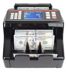 Hunter HI2200 Karışık Para Sayma Makinesi - Tl - Euro - Usd - Türkçe Sesli Uyarı + Müşteri Ekranı