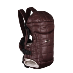 Norfolk Pro Safety Bebek Taşıma Kangurusu - 0 - 3 Yaş Kanguru KAHVERENGİ