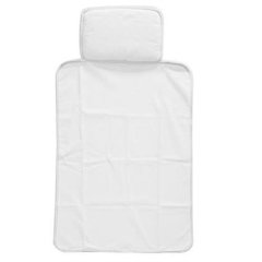 Ships Baby Pratik Alt Açma Örtüsü - Beyaz -Mavi - Pembe BEYAZ